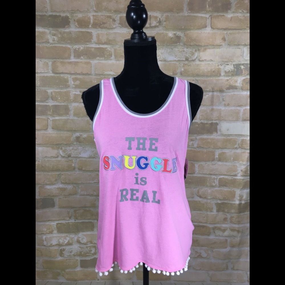 🆕Zoe & Bella Pink Tank Size L